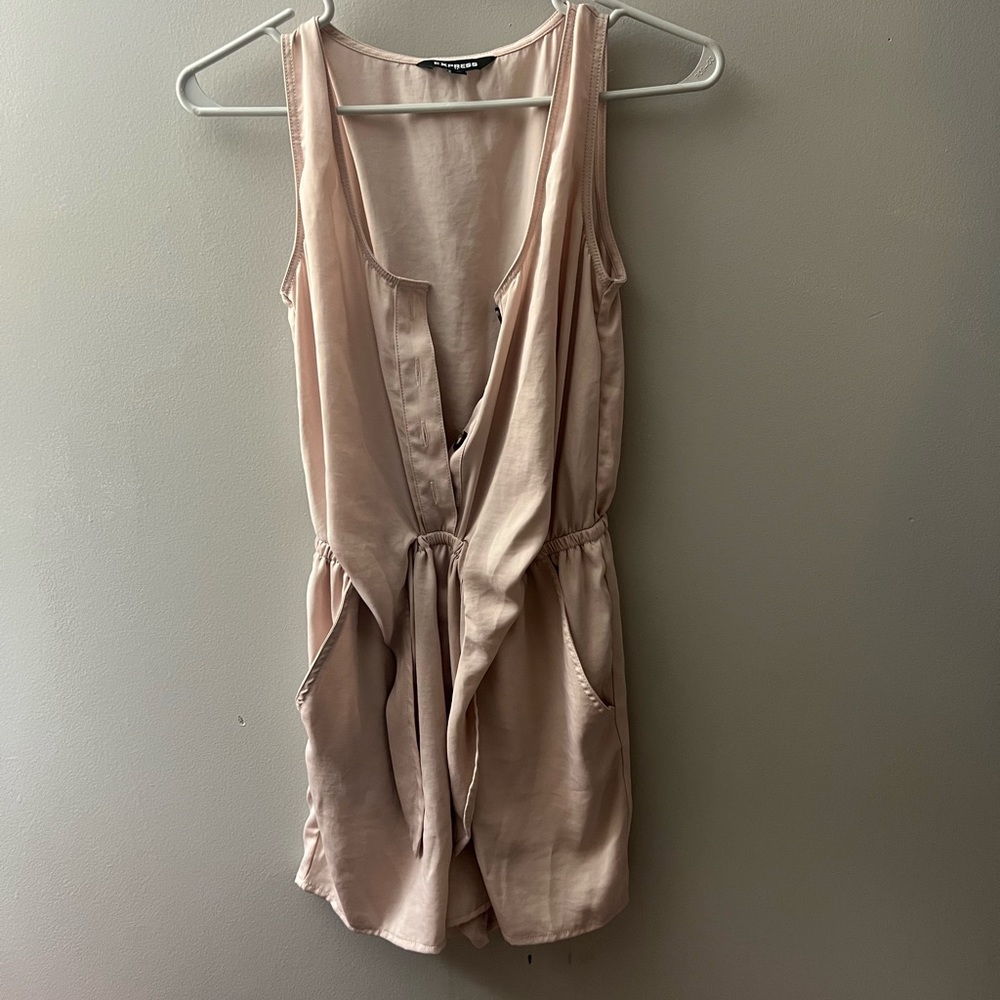 Silky Express Romper